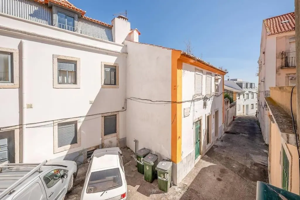 Apartamento Guestready - Delightful Stay In Lisboa Portugal