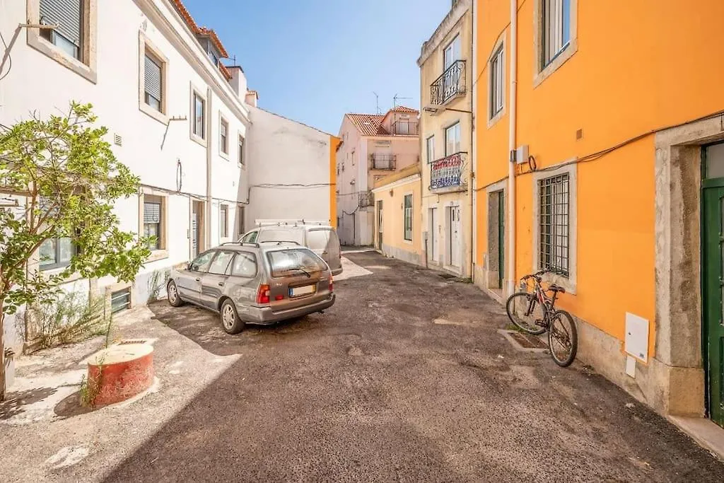 Apartamento Guestready - Delightful Stay In Lisboa